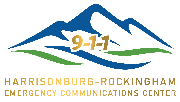 Harrisonburg-Rockingham Emergency Communications Center Logo